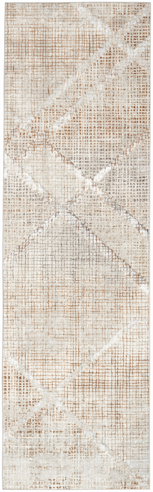 nourison iliana ili03 grey mocha rug