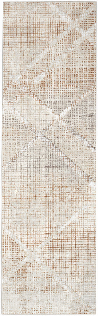 nourison iliana ili03 grey mocha rug