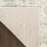 nourison grace gce01 grey rug