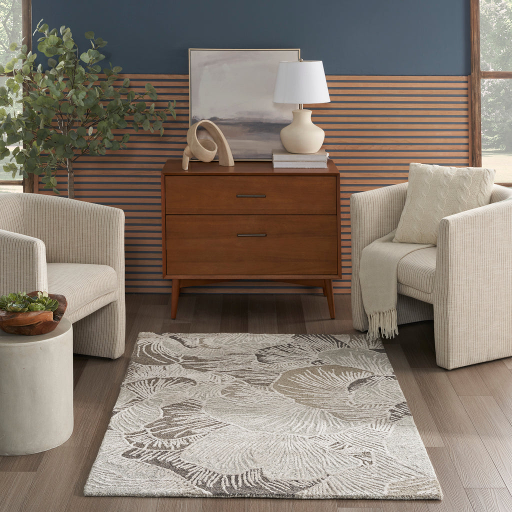 nourison avra avr01 grey rug