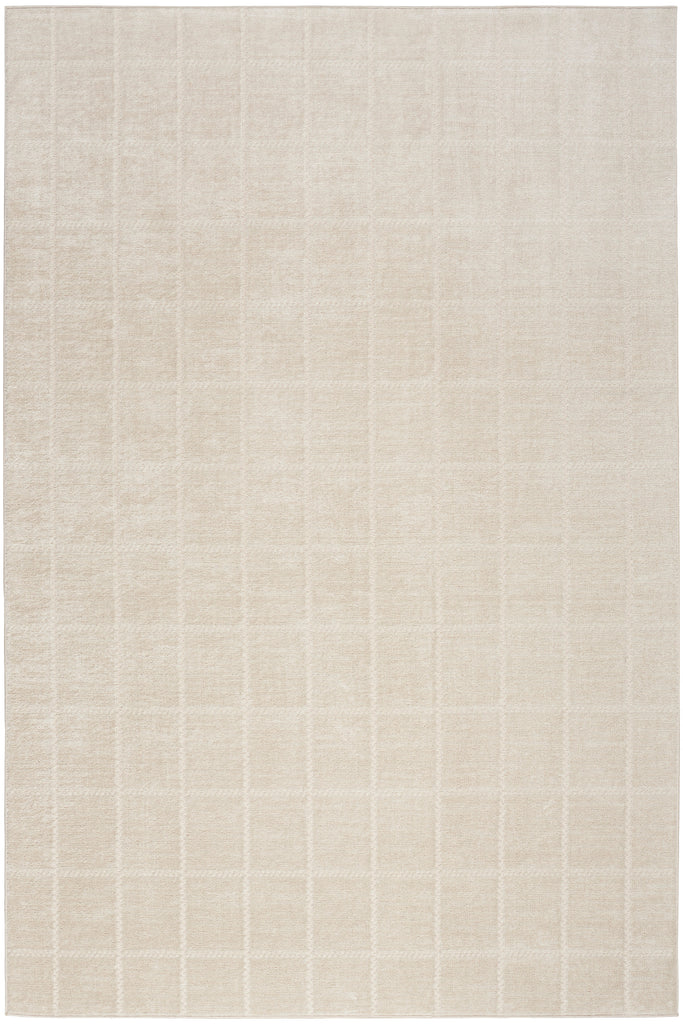 nourison serenity home srh05 ivory cream rug