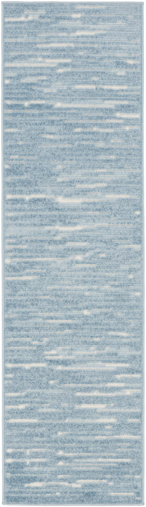 nourison care free caf04 blue rug