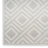 nourison care free caf03 light grey rug