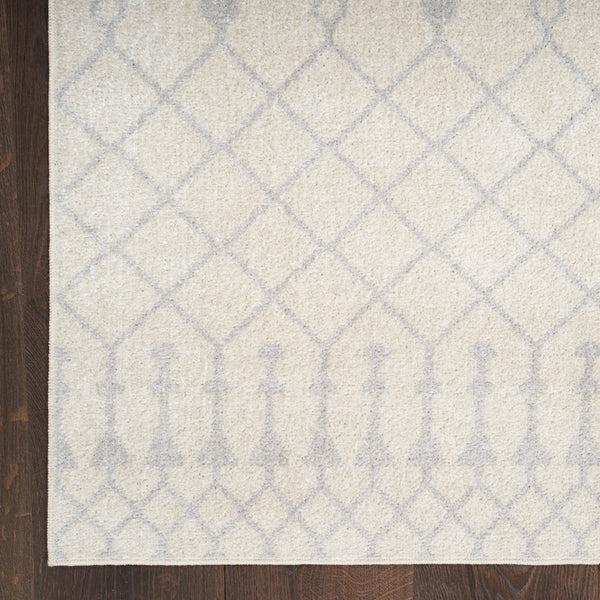 nourison astra machine washable asw10 ivory rug