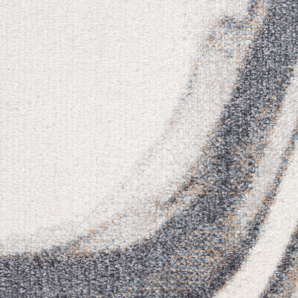 nourison astra machine washable asw15 ivory grey rug