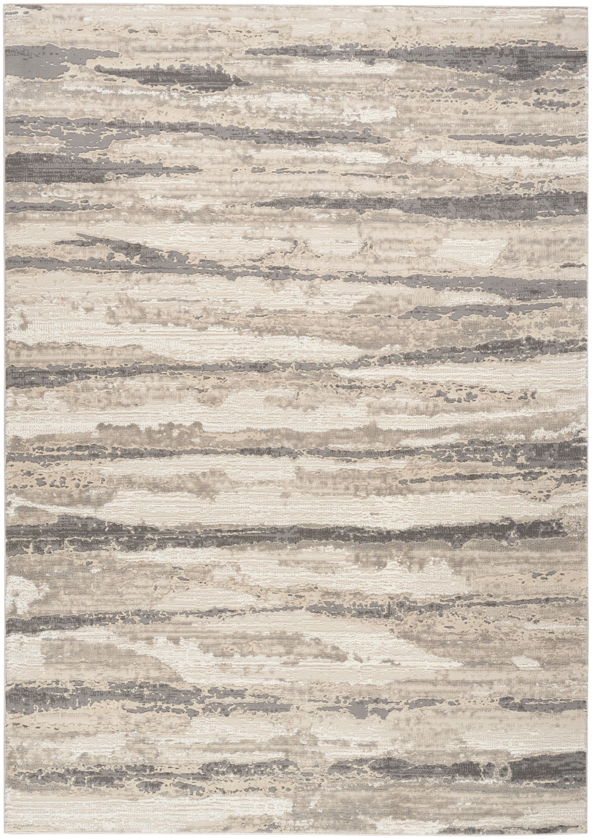 nourison sustainable trends sut03 ivory multicolor rug