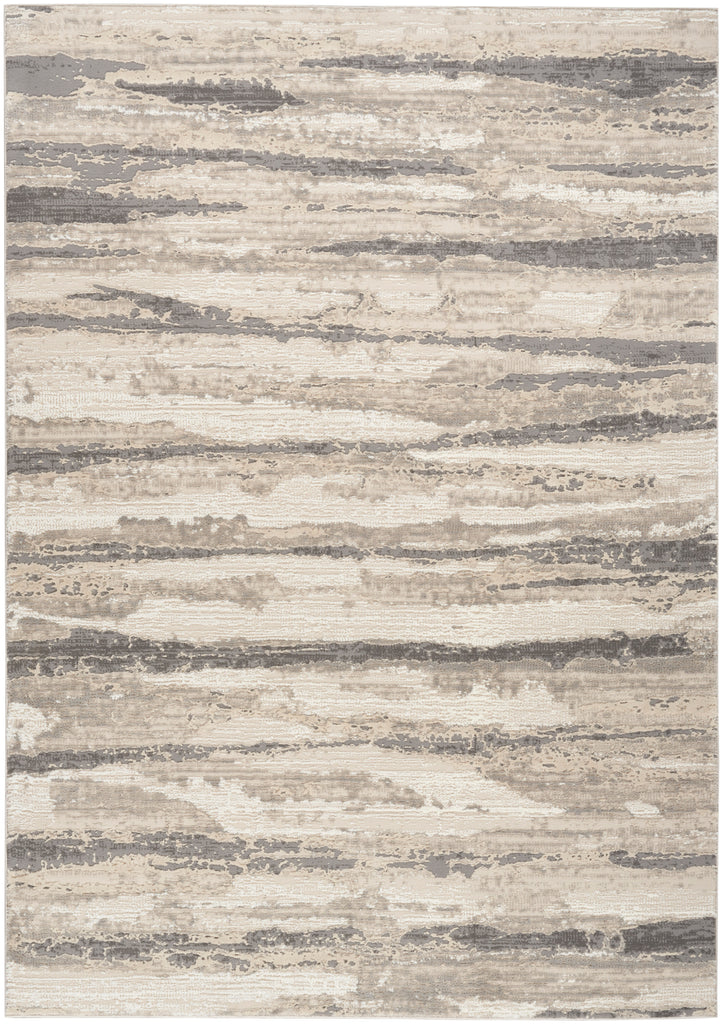 nourison sustainable trends sut03 ivory multicolor rug