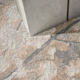 nourison ck950 rush ck957 grey multicolor rug