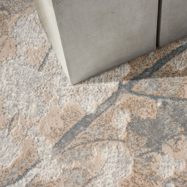nourison ck950 rush ck957 grey multicolor rug