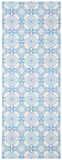 safavieh clearance vinyl floor vnf113m blue rug