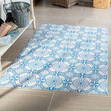safavieh clearance vinyl floor vnf113m blue rug