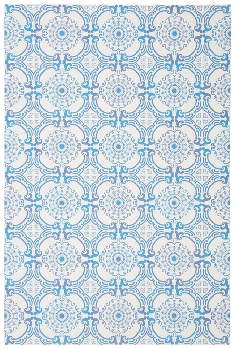 safavieh clearance vinyl floor vnf113m blue rug