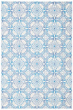 safavieh clearance vinyl floor vnf113m blue rug