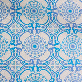 safavieh clearance vinyl floor vnf113m blue rug