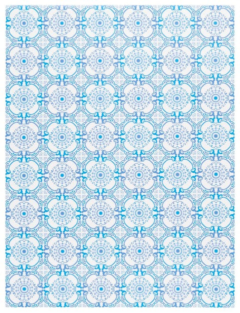 safavieh clearance vinyl floor vnf113m blue rug
