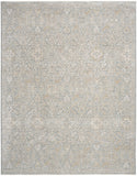 nourison envy evv04 blue silver rug