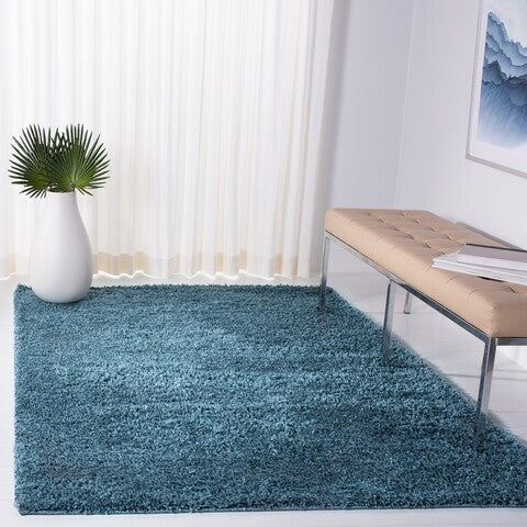 safavieh clearance venus shag vns520m blue rug