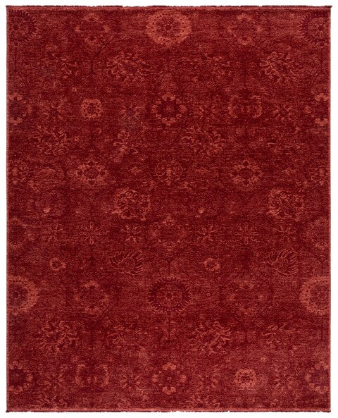 safavieh clearance vintage overdye 500 vod510r red rug
