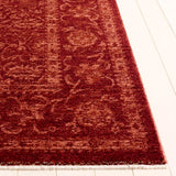 safavieh clearance vintage overdye vod800p red rug