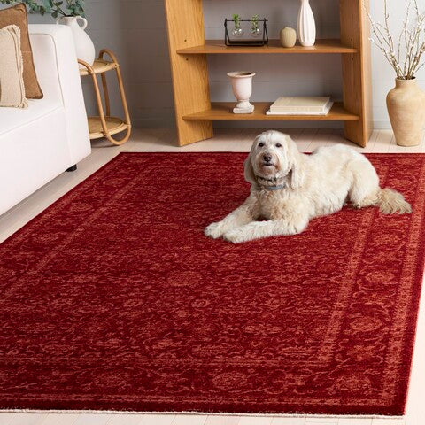 safavieh clearance vintage overdye vod800p red rug