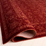 safavieh clearance vintage overdye vod800p red rug