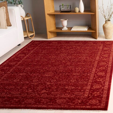 safavieh clearance vintage overdye vod800p red rug