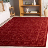 safavieh clearance vintage overdye vod800p red rug