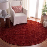 safavieh clearance vintage overdye vod800p red rug