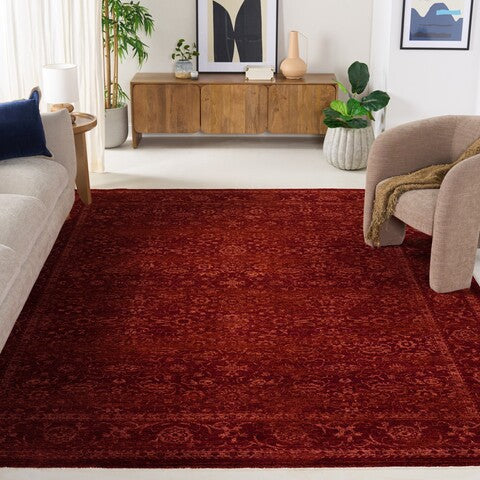 safavieh clearance vintage overdye vod800p red rug
