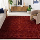 safavieh clearance vintage overdye vod800p red rug
