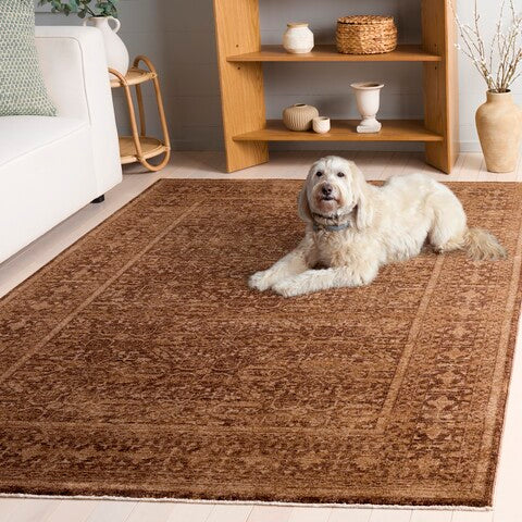 safavieh clearance vintage overdye vod804t brown rug