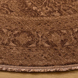 safavieh clearance vintage overdye vod804t brown rug