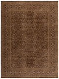 safavieh clearance vintage overdye vod804t brown rug