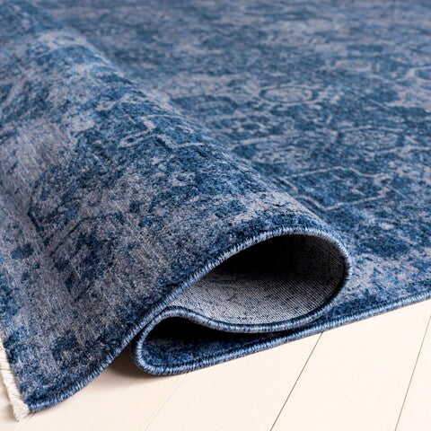 safavieh clearance vintage overdye vod806n navy rug