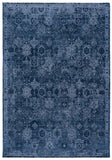 safavieh clearance vintage overdye vod806n navy rug
