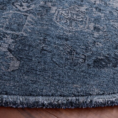 safavieh clearance vintage overdye vod806n navy rug