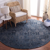 safavieh clearance vintage overdye vod806n navy rug
