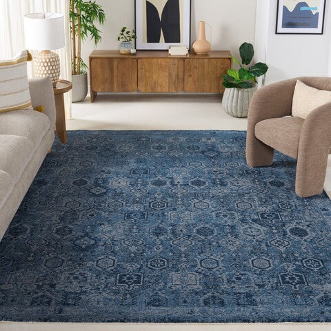 safavieh clearance vintage overdye vod806n navy rug