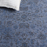 safavieh clearance vintage overdye vod810n navy rug