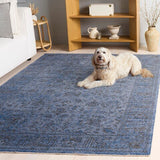 safavieh clearance vintage overdye vod810n navy rug