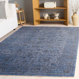 safavieh clearance vintage overdye vod810n navy rug