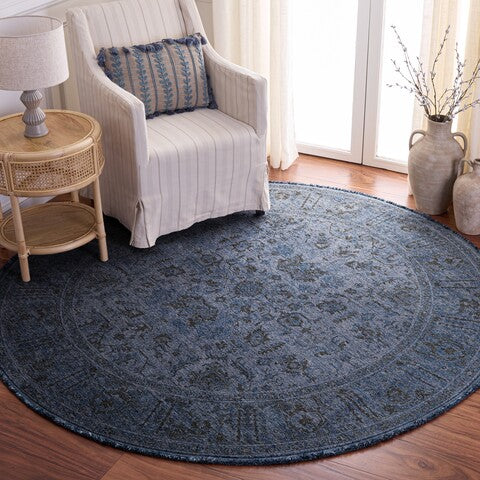 safavieh clearance vintage overdye vod810n navy rug