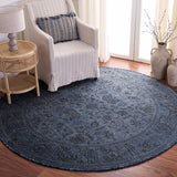 safavieh clearance vintage overdye vod810n navy rug