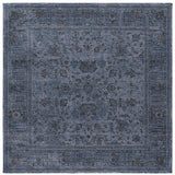 safavieh clearance vintage overdye vod810n navy rug