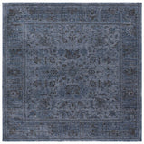 safavieh clearance vintage overdye vod810n navy rug