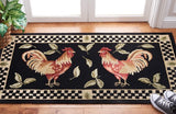 safavieh clearance vintage posters vp320a black rug