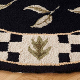 safavieh clearance vintage posters vp320a black rug