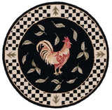 safavieh clearance vintage posters vp320a black rug