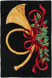 safavieh clearance vintage posters vp321a black rug