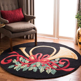safavieh clearance vintage posters vp321a black rug